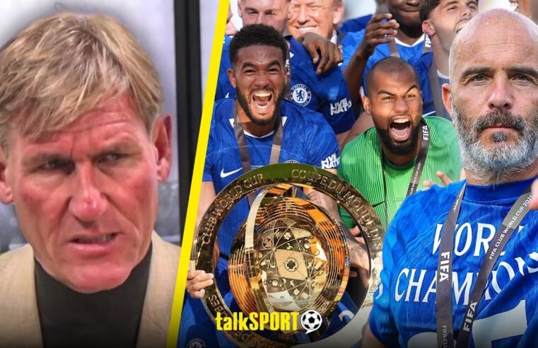 “THE BIGGEST SCALP!” Simon Jordan REACTS to Chelsea winning the Club World Cup after PSG thrashing!