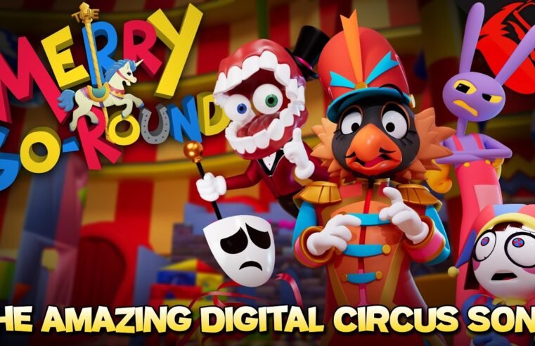 THE MERRY-GO-ROUND | The Amazing Digital Circus Song! ENDING A