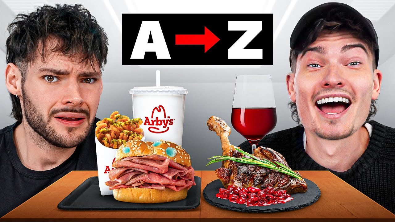 We Ate Every Restaurant From A-Z!
