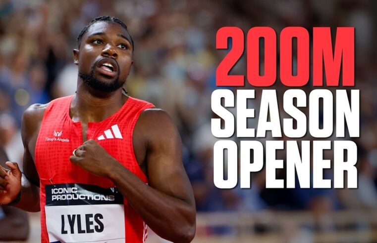 Noah Lyles vs Letsile Tebogo: 200m Olympic Rematch | 2025 Monaco Diamond League