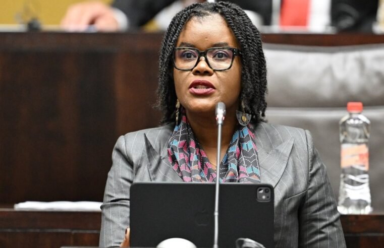 Nkabane’s no-show in Parliament sparks DA outcry over ‘defiance’ – SABC News