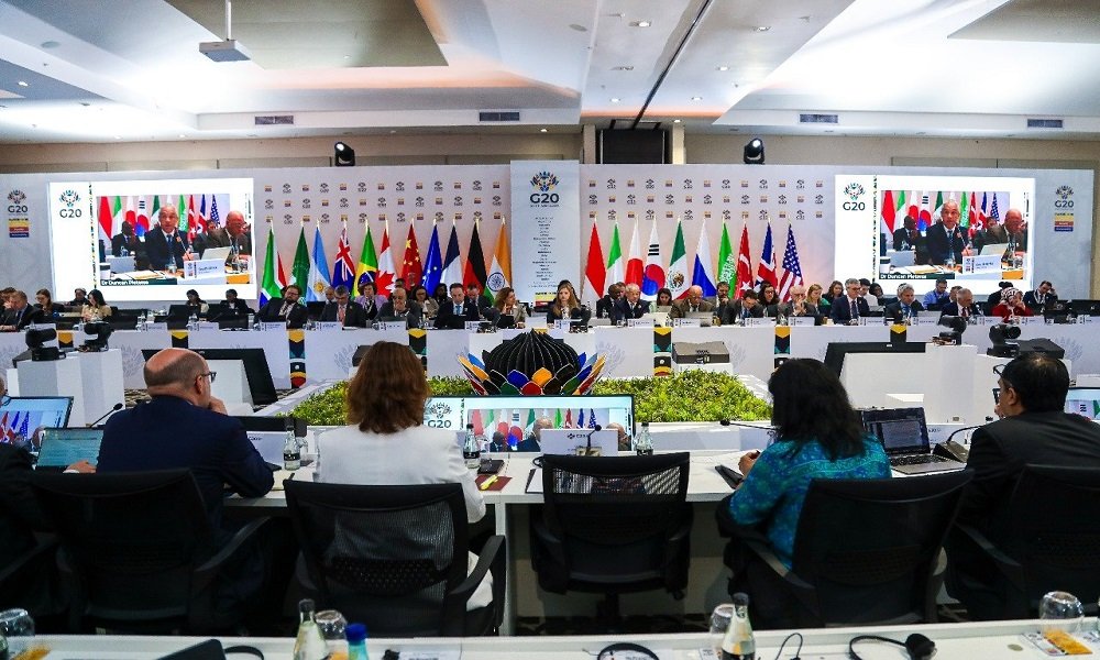 G20 flags global risks amid geopolitical, trade tensions – SABC News