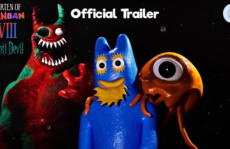 Garten of Banban 8: Anti Devil – Official Trailer