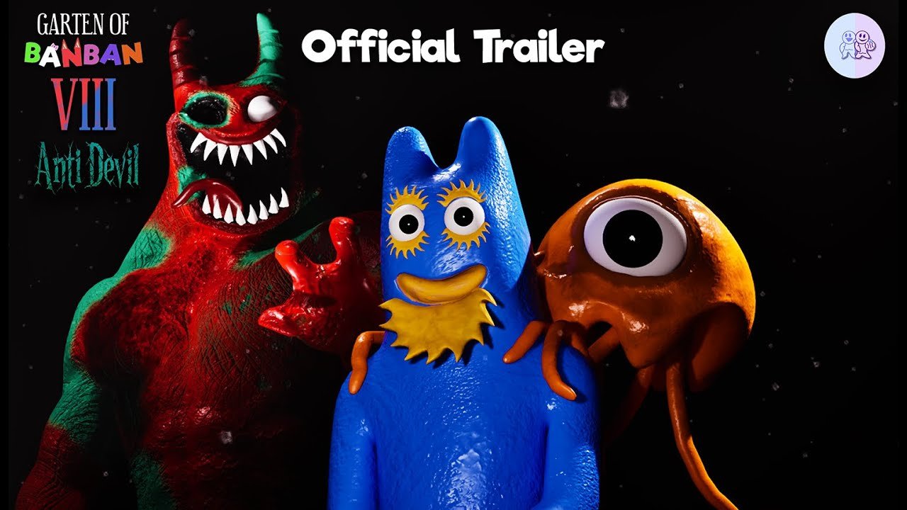 Garten of Banban 8: Anti Devil – Official Trailer