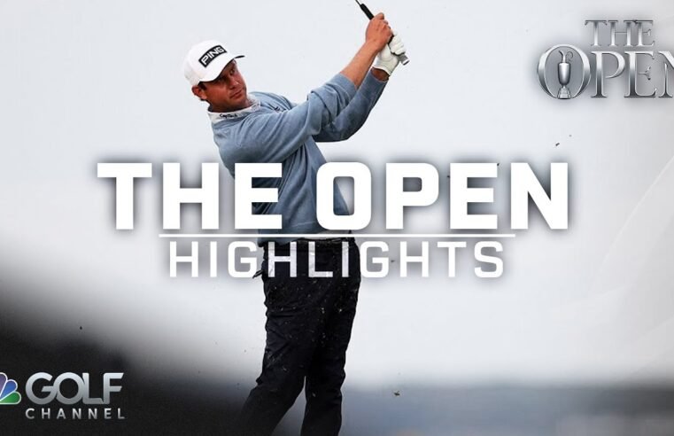 The Open Championship 2025 highlights: Late First Round | Golf Channel