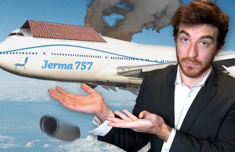 Jerma wanted a house so i built him a plane