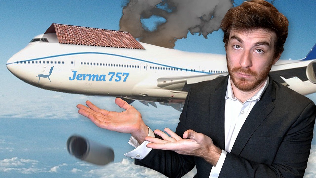 Jerma wanted a house so i built him a plane