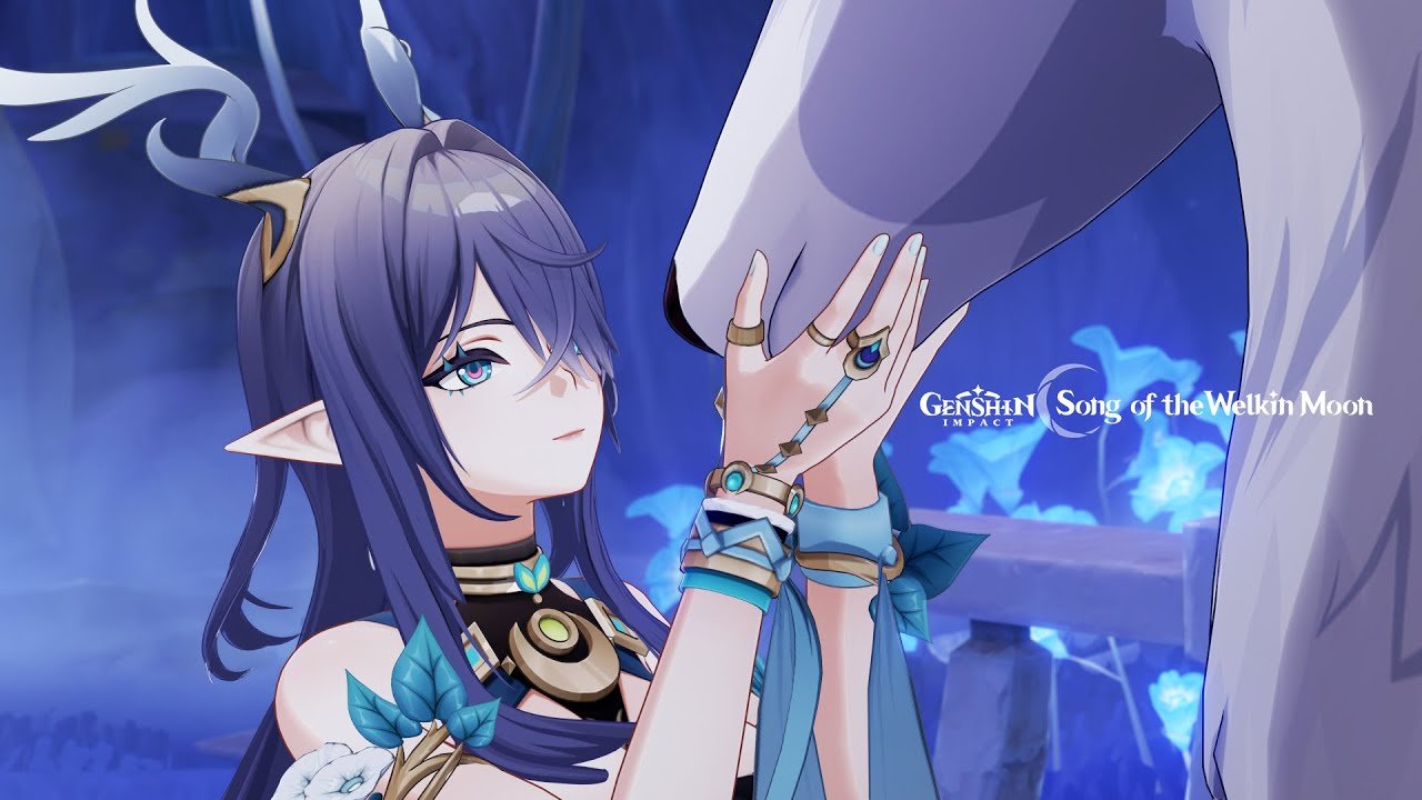 Nod-Krai Preview Teaser – “Through the Silent Frostbound Night” | Genshin Impact #NodKrai