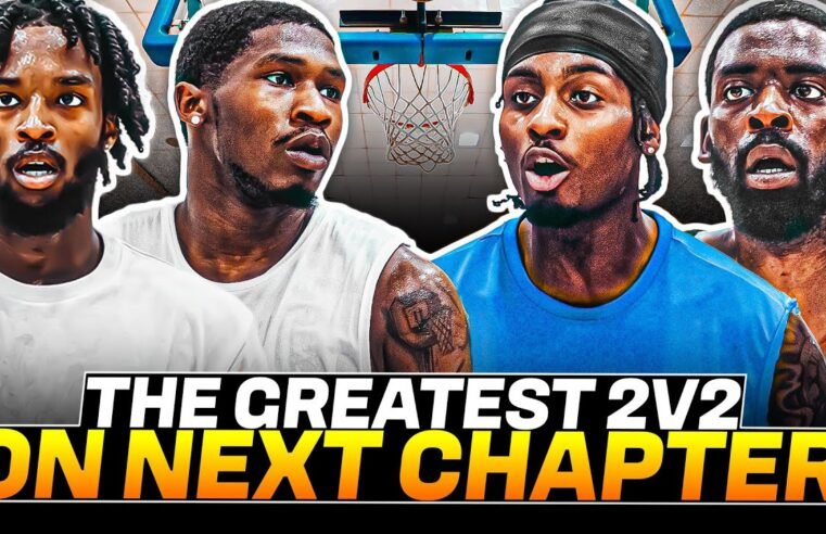 The GREATEST & Most ELITE 2v2 We’ve Ever Seen…