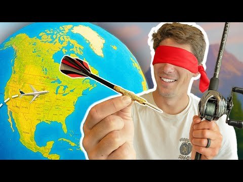 Wherever This Dart Lands… I Fish For 24 Hours. (Part 2)