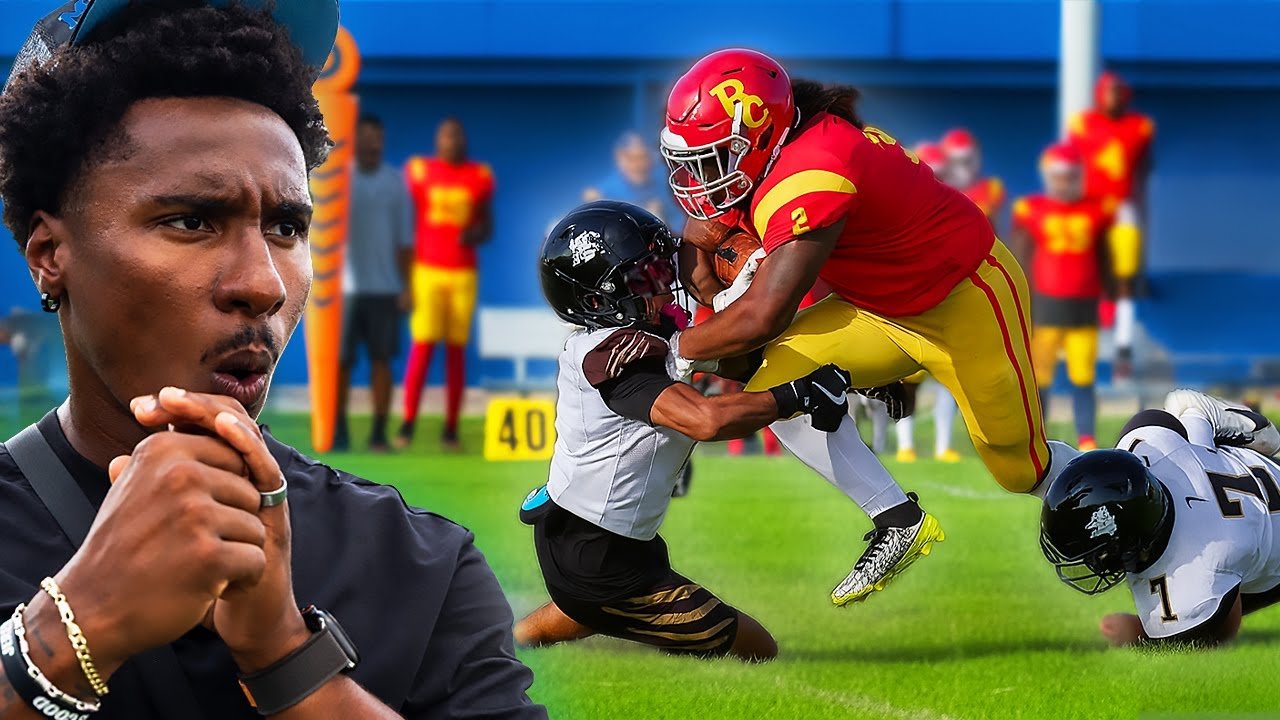 He Put This 40yo GROWN MAN on His Knees.. (37U Football)