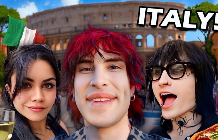 We went to Italy!