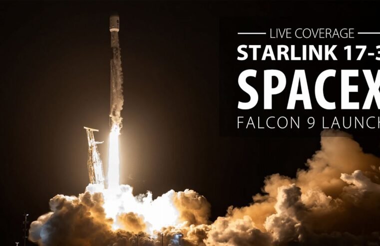 Watch live: SpaceX Falcon 9 rocket launches 24 Starlink satellites to polar orbit from California