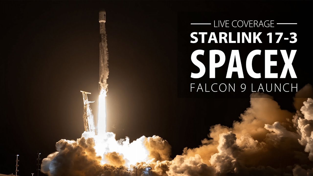 Watch live: SpaceX Falcon 9 rocket launches 24 Starlink satellites to polar orbit from California