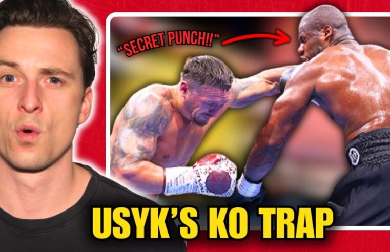 Usyk Destroys Dubois – And He Might Be More Dangerous Than Ever