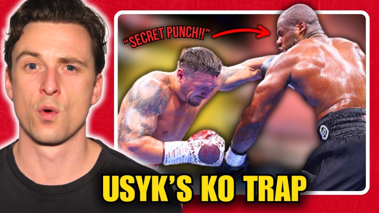 Usyk Destroys Dubois – And He Might Be More Dangerous Than Ever
