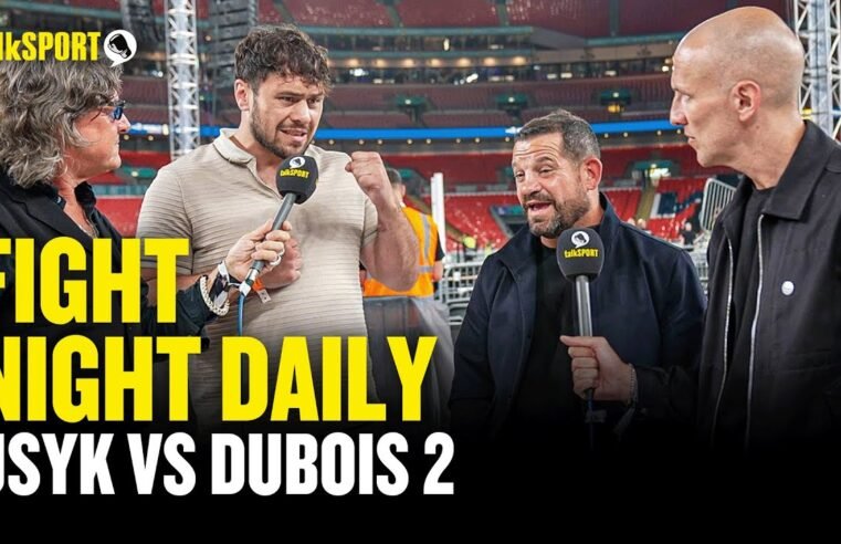 “Ridiculous, A Shambles!” talkSPORT Boxing REACT to Oleksandr Usyk beating Daniel Dubois in round 5