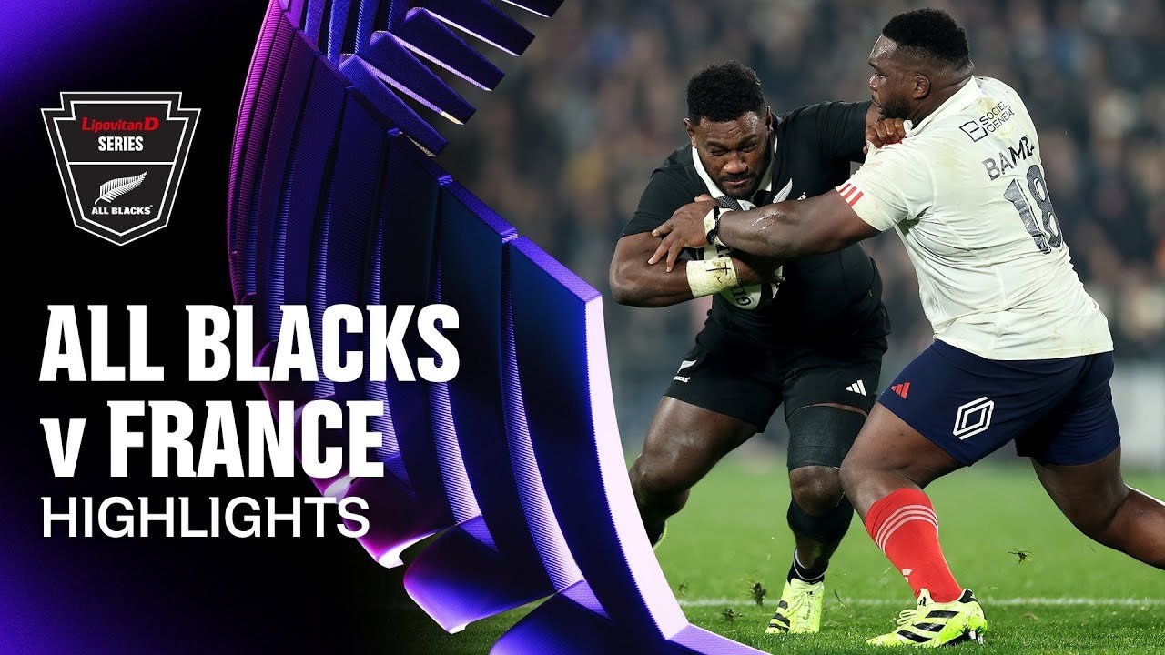 HIGHLIGHTS | All Blacks v France | Third Test, 2025