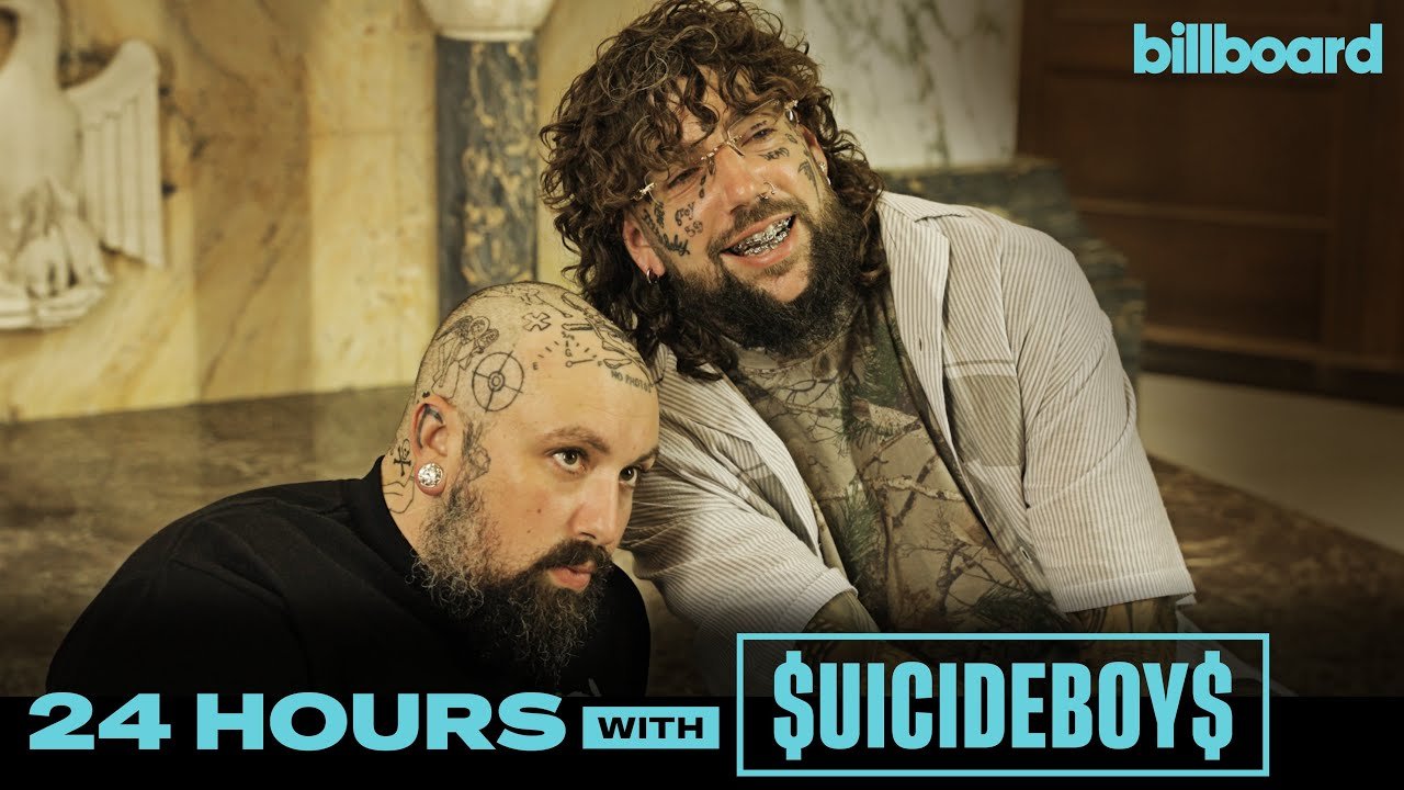 $uicideboy$ Want to “Save 100,000 Souls” In Their Lifetime | Billboard Cover