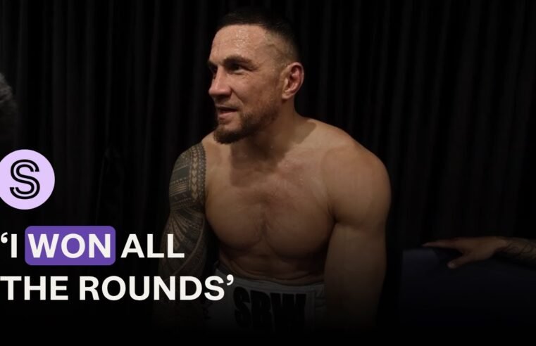 The Paul Gallen fight fallout from inside Sonny Bill Williams’ dressing room | Stuff.co.nz