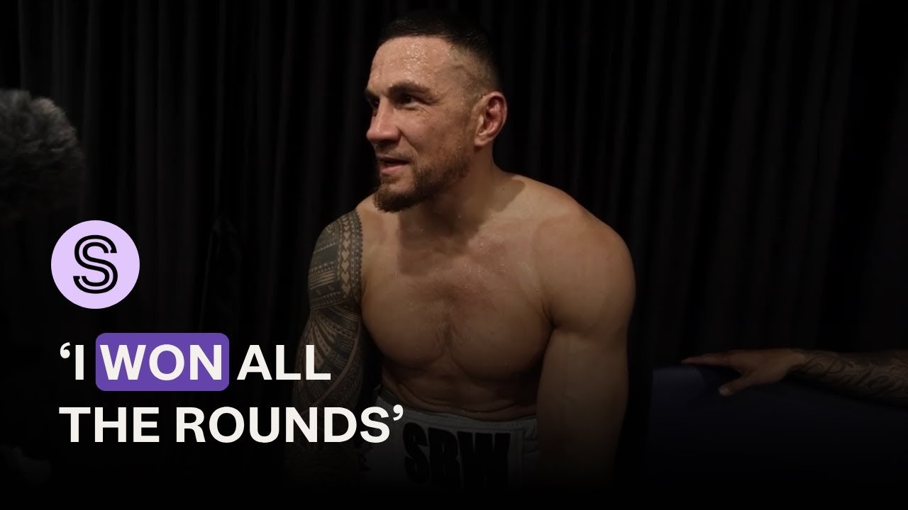 The Paul Gallen fight fallout from inside Sonny Bill Williams’ dressing room | Stuff.co.nz
