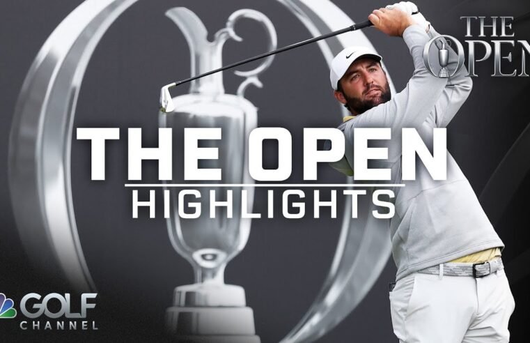The Open Championship 2025 highlights: Late Round 2 | Golf Channel