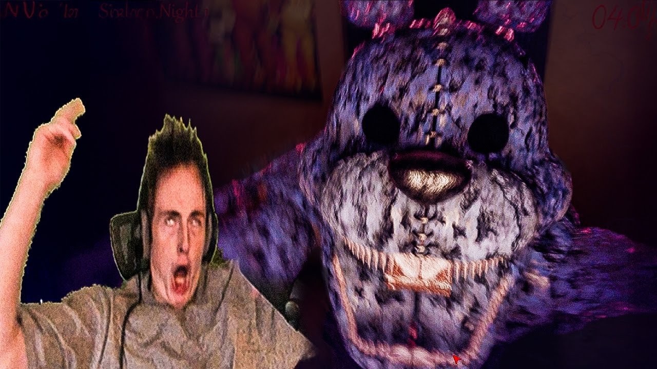 This is NOT the fnaf 4 I remember…