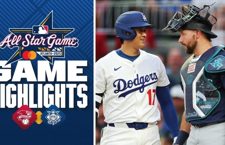 2025 MLB All-Star Game Full Game Highlights (7/15/25) | MLB Highlights