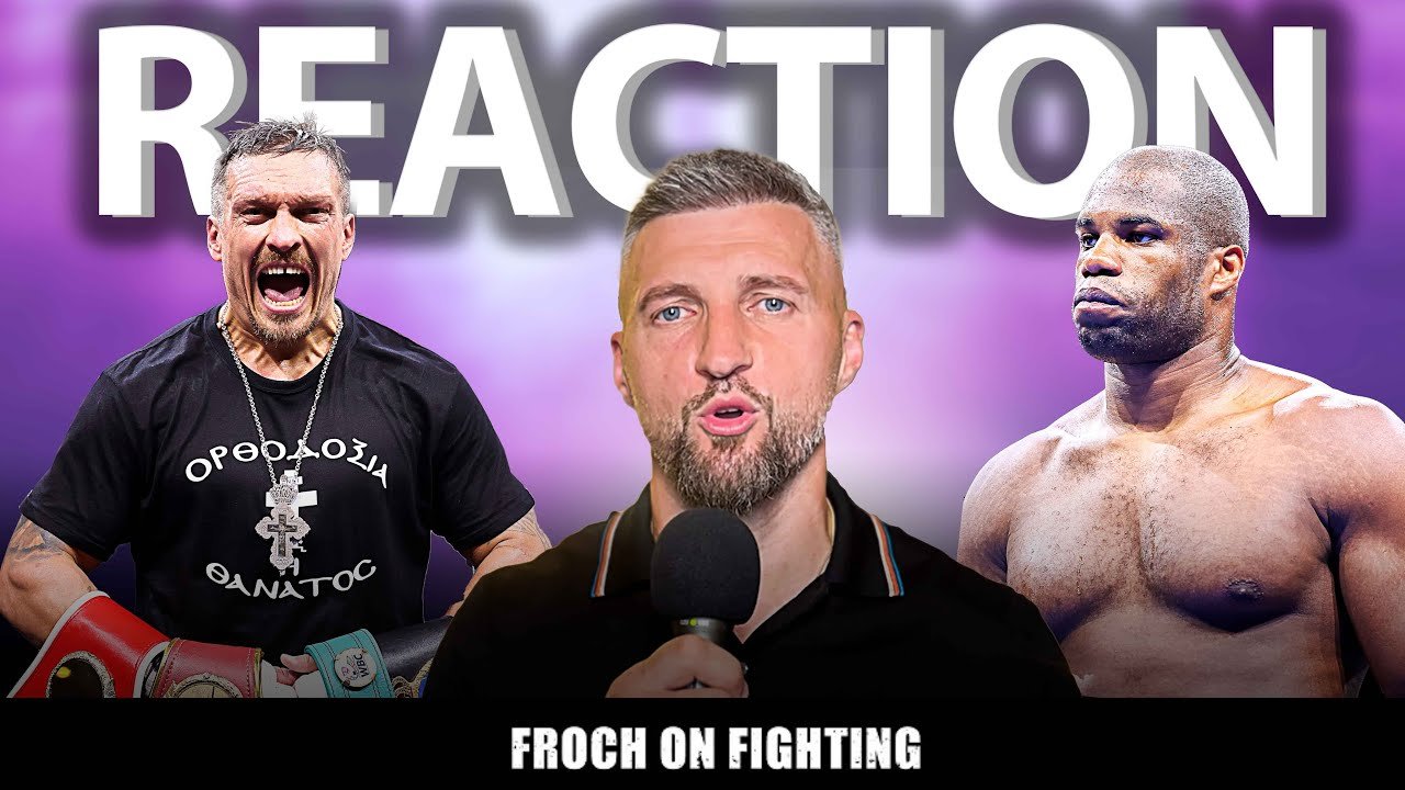 Usyk is a GENIUS but did Dubois QUIT? Carl Froch reacts to Usyk stopping Dubois