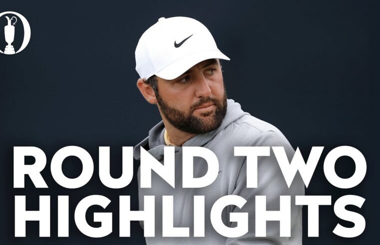 World Number 1 LEADS THE OPEN | Round Two Highlights | The 153rd Open