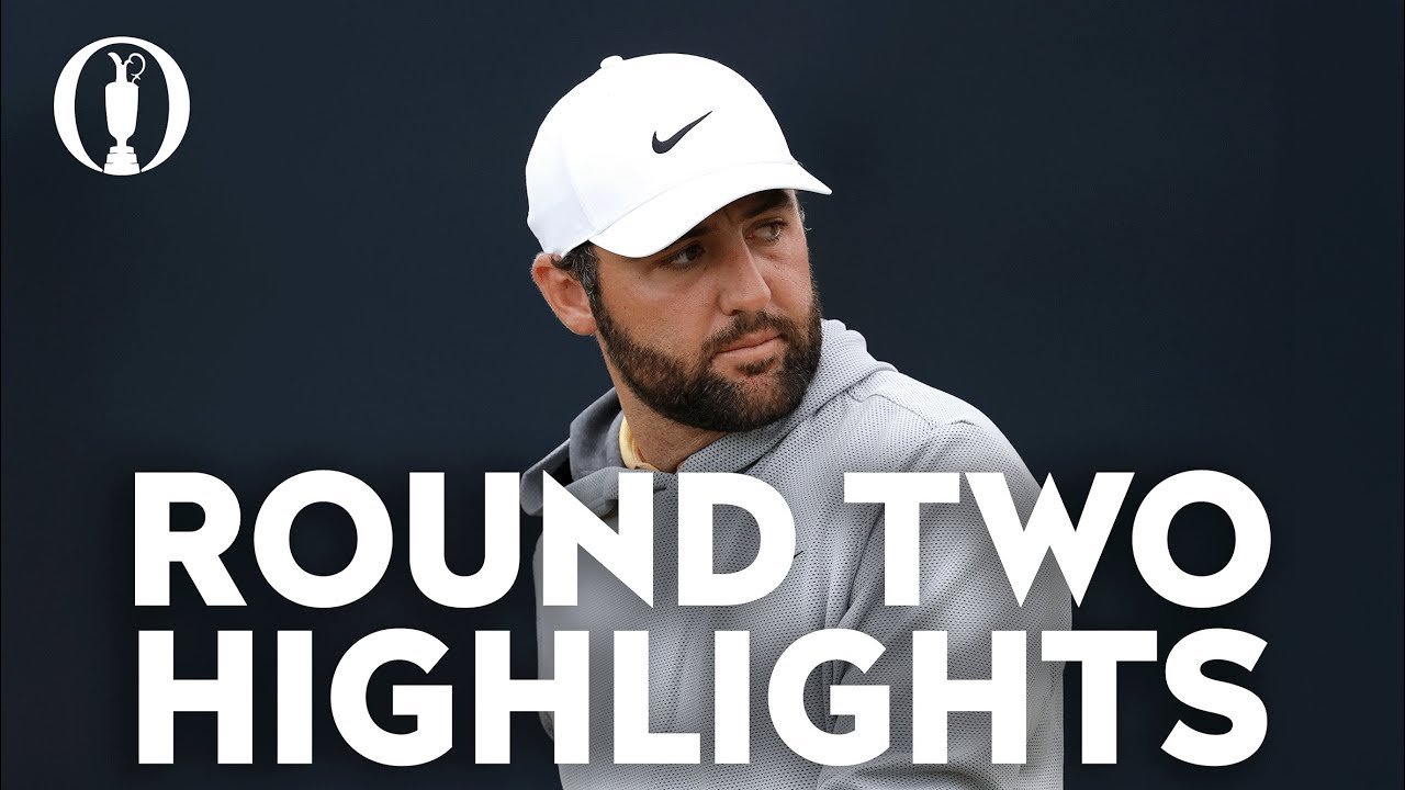 World Number 1 LEADS THE OPEN | Round Two Highlights | The 153rd Open