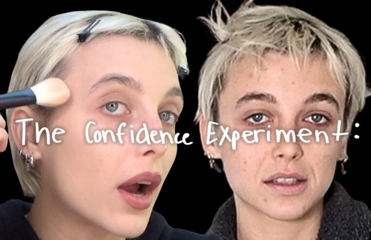 putting effort into my appearance for a week to see how it makes me feel