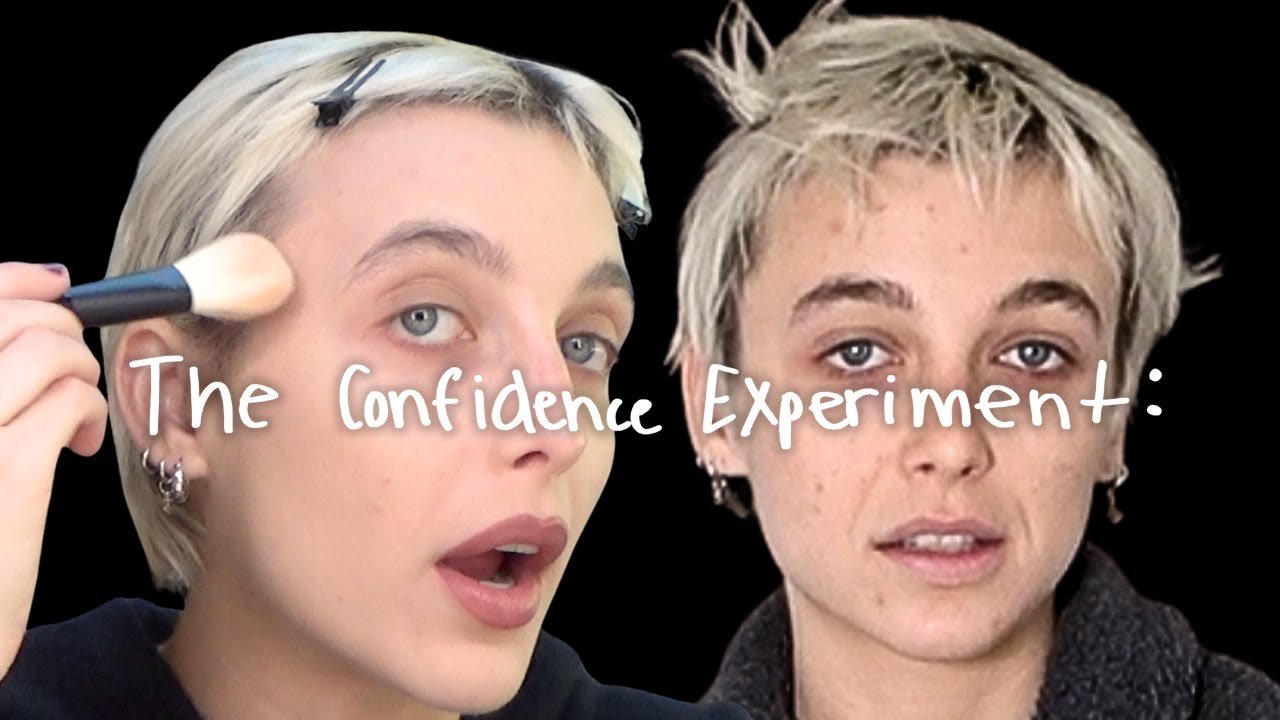 putting effort into my appearance for a week to see how it makes me feel