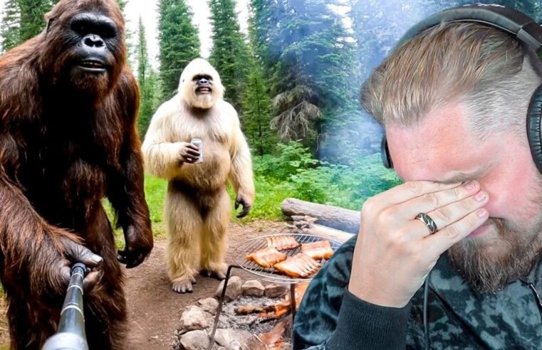 AI Bigfoot VLOGS are HYSTERICAL