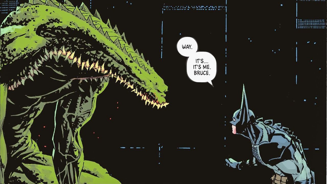 Absolute Killer Croc is nightmare fuel