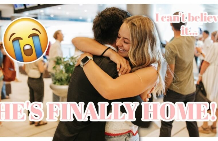 Reuniting with My Boyfriend After 2 YEARS Apart!! (Emotional) 😭❤️