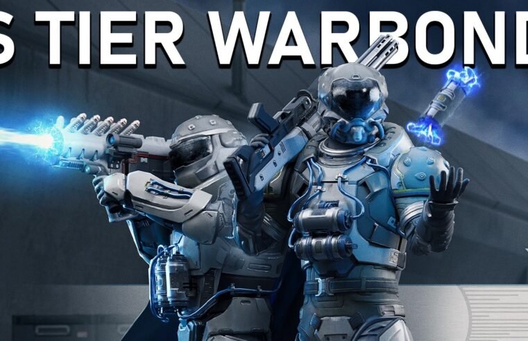 Tested All Items in New Control Group Warbond, It’s S Tier | Helldivers 2
