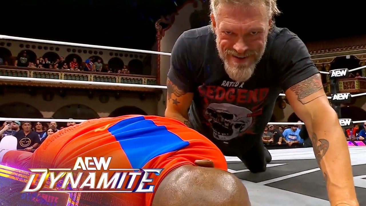 Adam Copeland on saving Christian Cage, says he’s here to “END FTR” | AEW Dynamite, 7/16/25