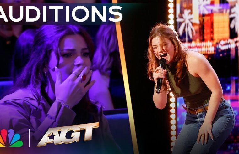Anna Wilson Has No Idea She’s About To Audition… And Then She NAILS It! | AGT 2025