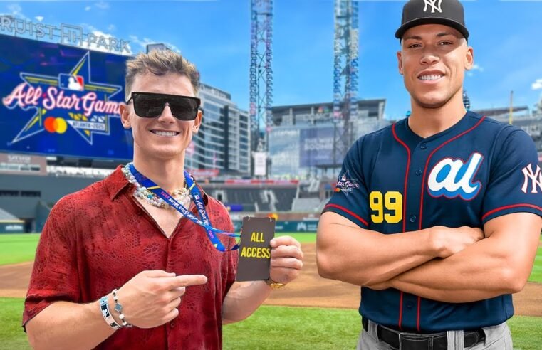 We Spent 48 Hours With MLB All-Stars!