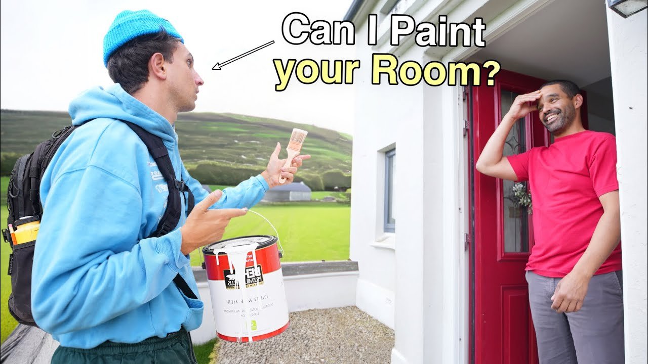 Asking Strangers in Europe to Paint THEIR Bedroom… (FINALE)