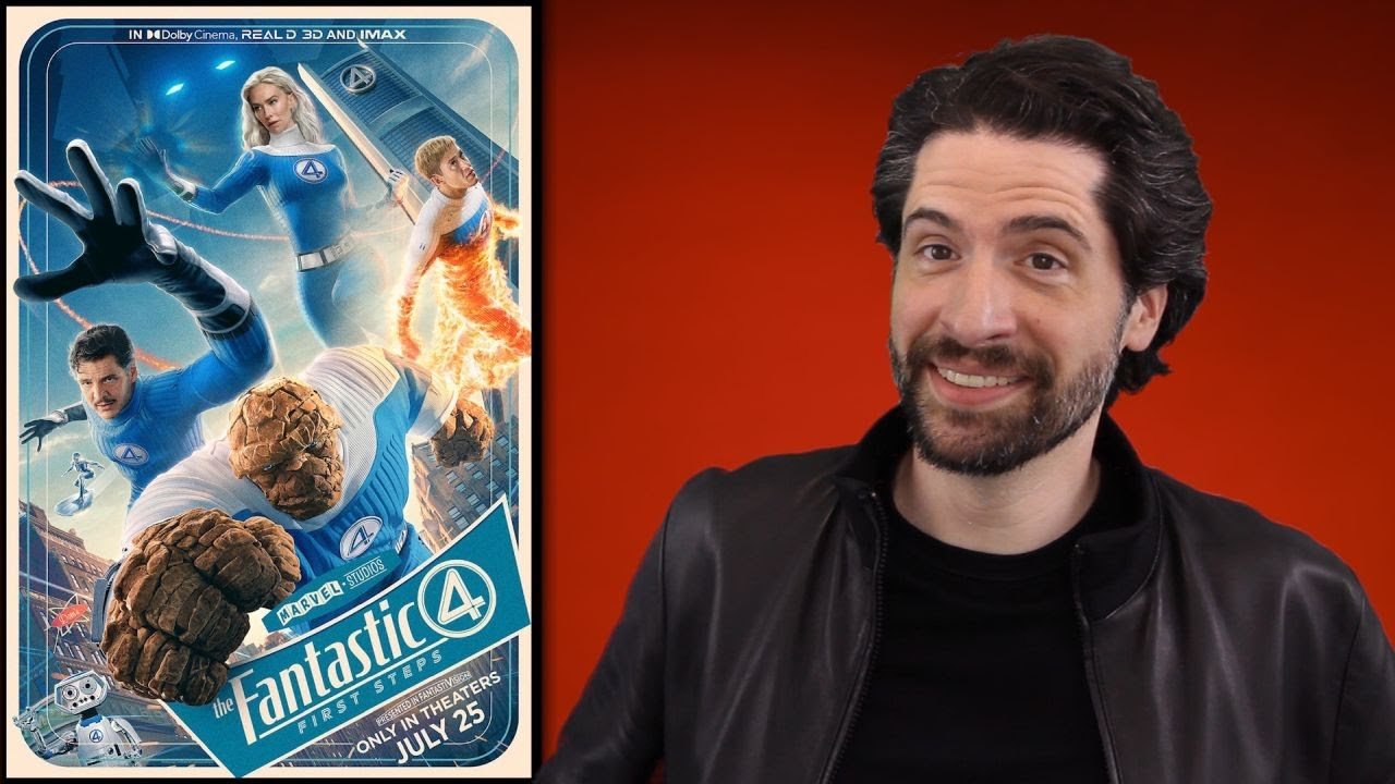 Fantastic Four: First Steps – Movie Review