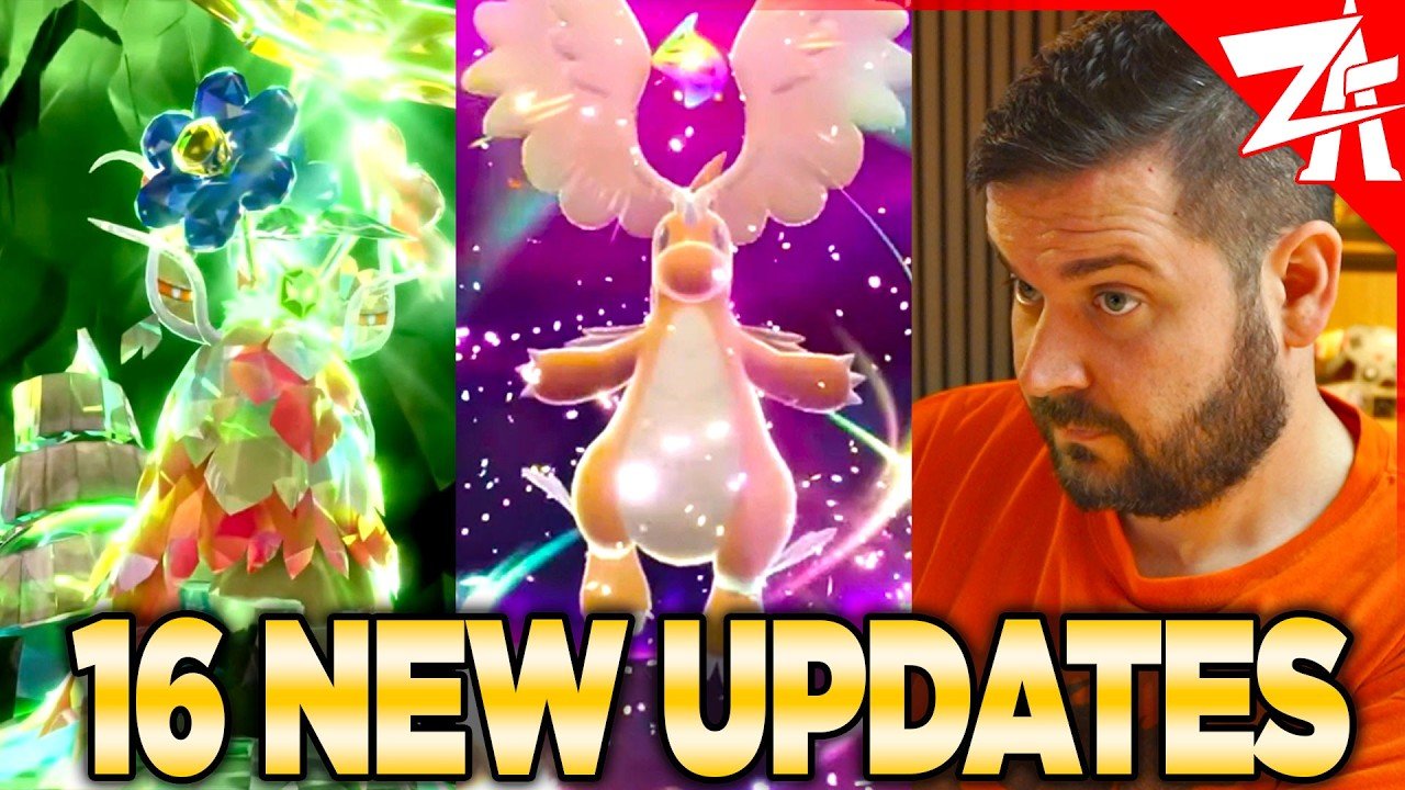 16 NEW Pokemon UPDATES from July’s Pokemon Presents!