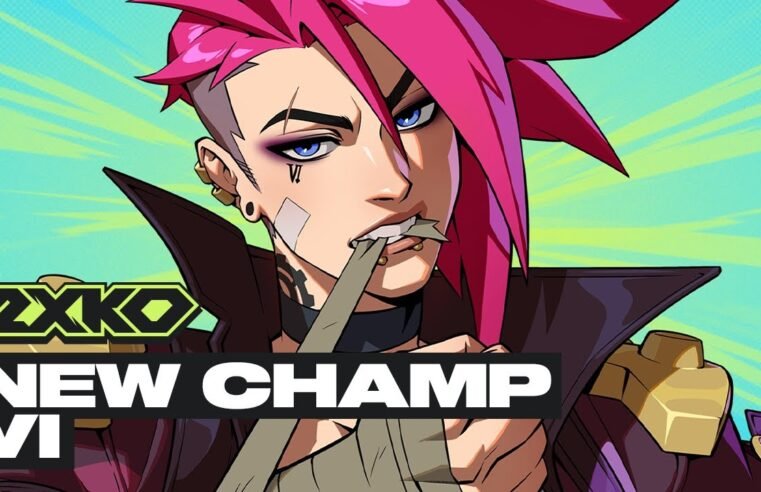 Vi Gameplay Reveal Trailer | 2XKO