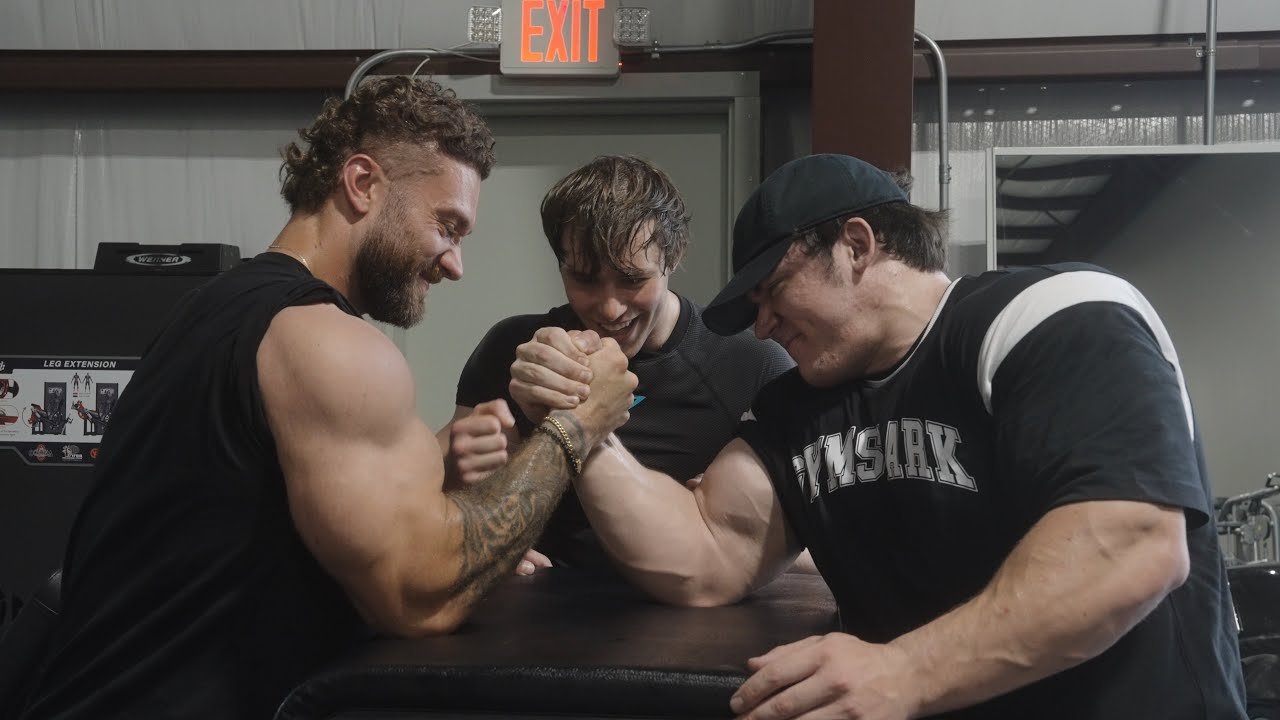 Gymshark Signing – Back Day with Chris Bumstead and David Laid