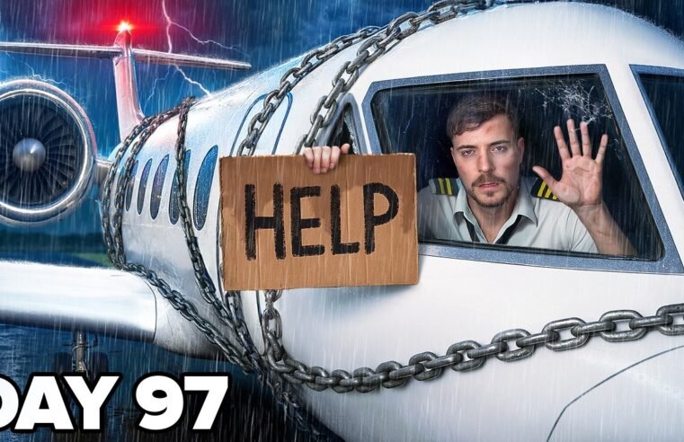 Survive 100 Days Trapped In A Private Jet, Keep It