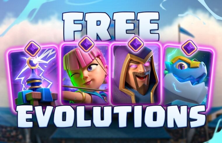 EVOLUTION UNLEASHED: 4 Evos for FREE!