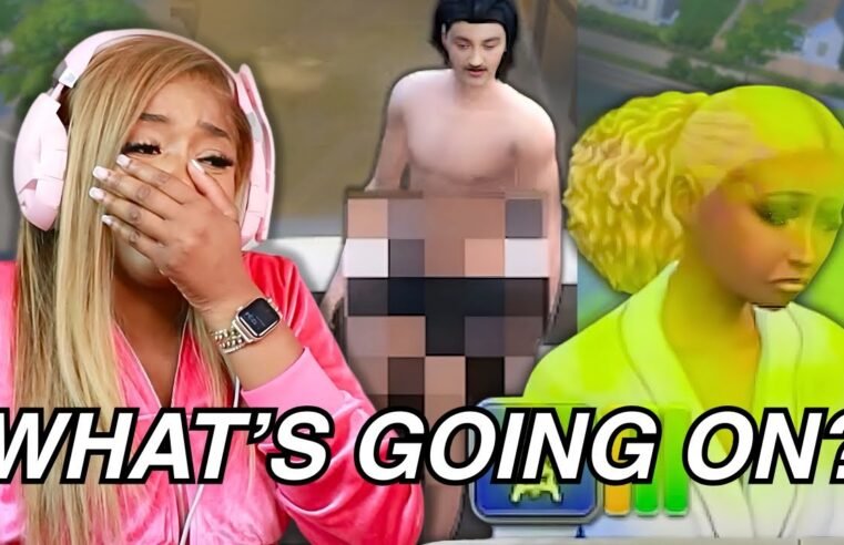 created the worst version of MY life in The Sims 4… and it still sucks | COURTNEY COLLINS