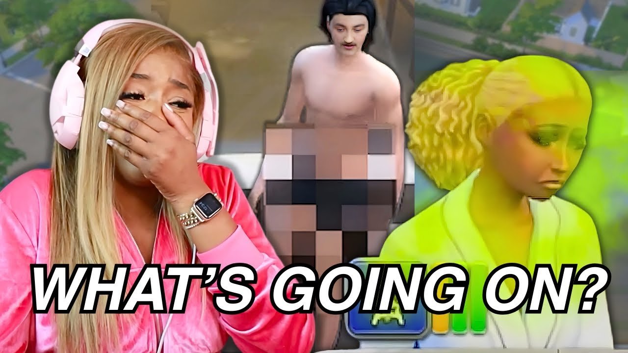created the worst version of MY life in The Sims 4… and it still sucks | COURTNEY COLLINS
