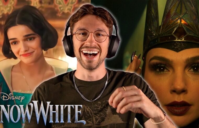 So I watched *Snow White*…